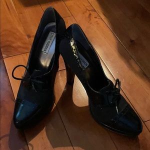 Brand New Steve Madden Tuxedo Heels